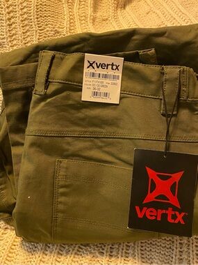 Vertx Men's OD Green Tactical Pants